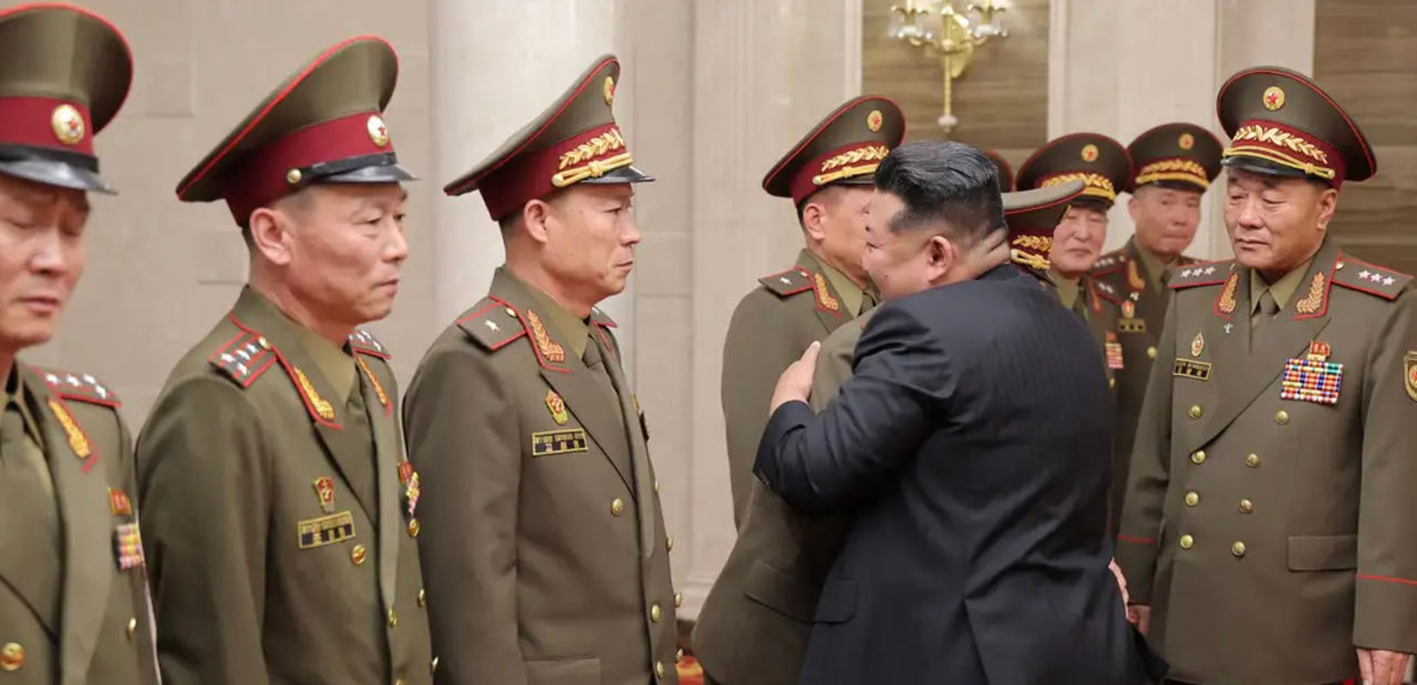 Ким Чен Ын принял участников операции в Курской области России.