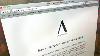 "Луркоморье" оказалось под подозрением 4 ноября. А 11 ноября, как отмечается на сайте Единого реестра, решили ресурс закрыть. 