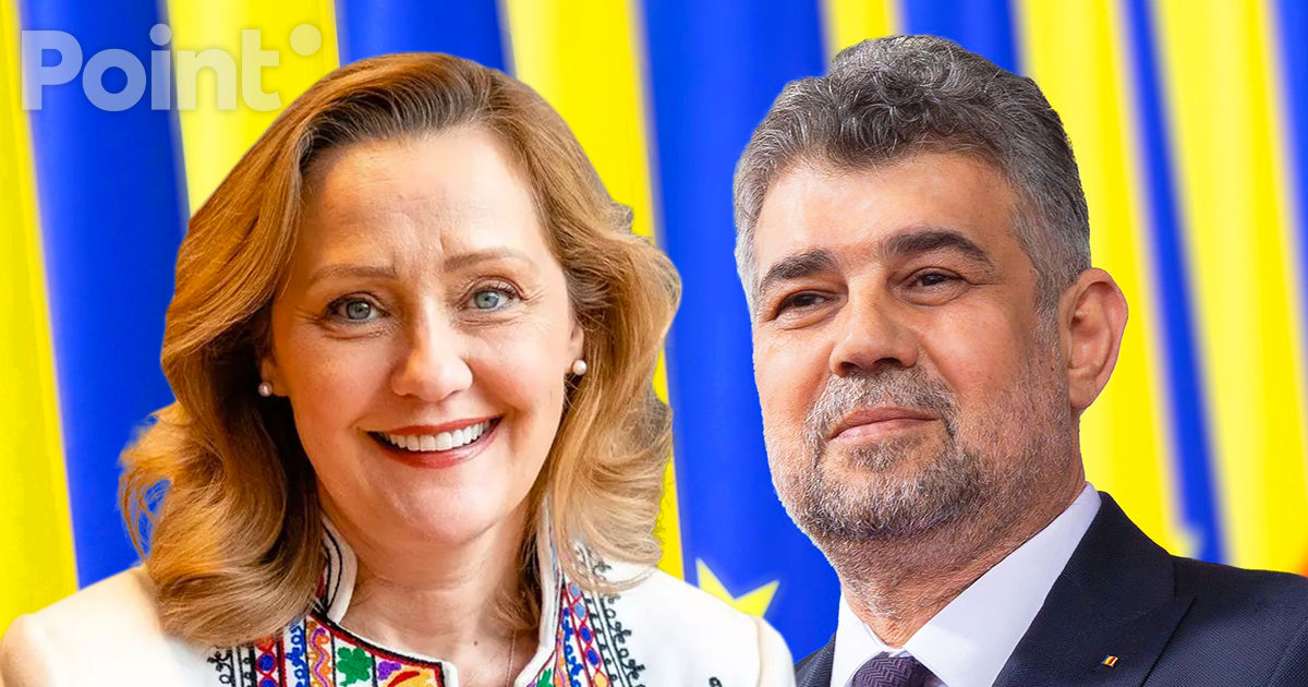 Ciolacu anunță că o va susține pe Lasconi în turul doi al alegerilor prezidențiale.