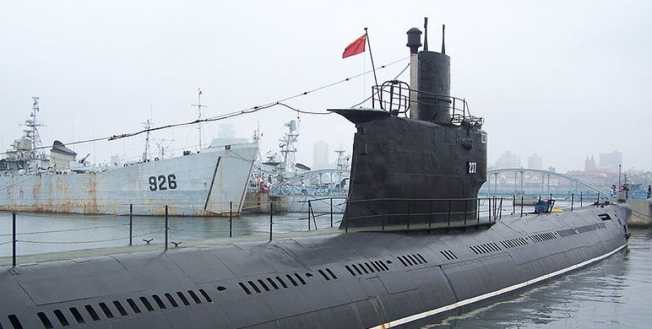 Китай разворачивает военно-морские силы на Ближнем Востоке.