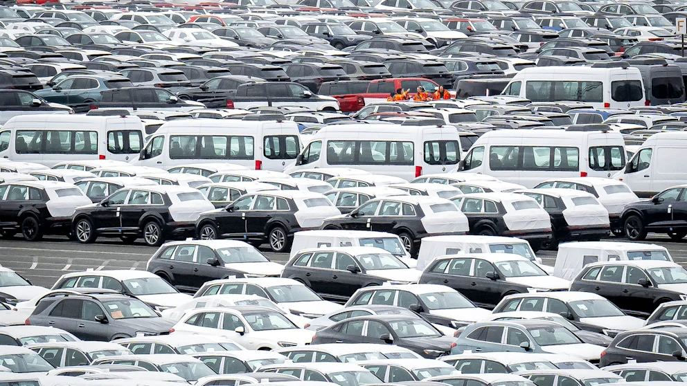 Tarifele impuse de Donald Trump au avut un impact semnificativ asupra industriei auto germane.