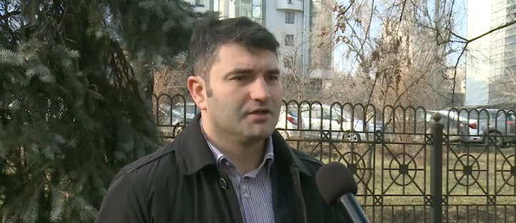 У Алексея Мику несколько гектаров зерновых на севере страны. 