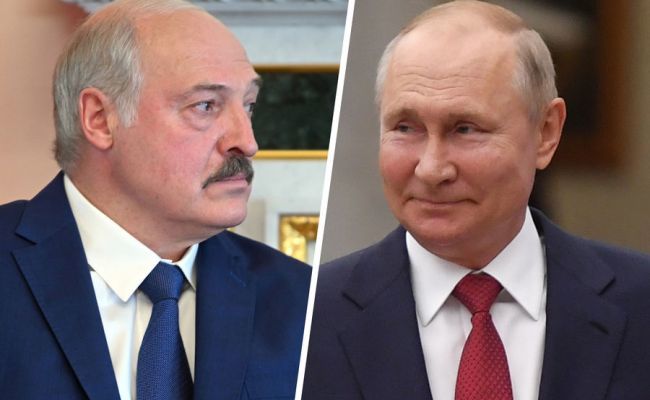 Лукашенко и Путин проведут пресс-конференцию о ситуации на Украине.