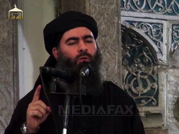 Liderul reţelei teroriste Stat Islamic care a murit, observat în Siria
