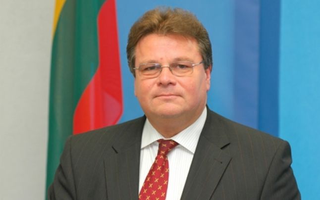 Totodată ministrul de Externe al Lituaniei a menţionat că trebuie să depăşim şi criza politică.