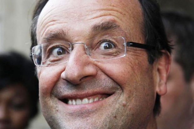 Cotidianul The Times scrie că pentru Francois Hollande, victoria în faţa lui Nicolas Sarkozy este "partea uşoară"