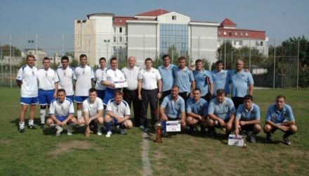 Echipa din Moldova a fost invitată la competiţie de către Autoritatea Naţională a Vămilor din România.