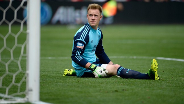 Faza meciului l-a avut in prim plan pe Marc-André ter Stegen, portarul de la Borussia Monchengladbach.
