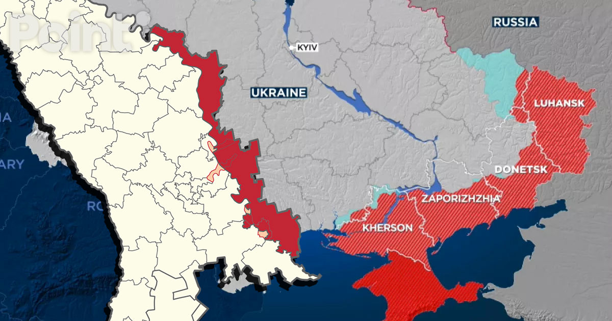 Șalaru: Unirea coridorului Crimeii cu Transnistria, un vechi vis al Rusiei.
