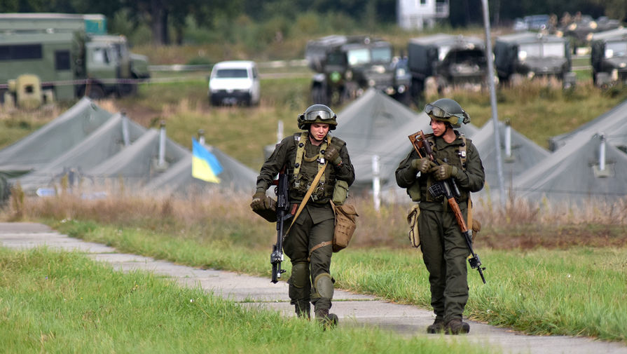 В приграничных областях Украины могут ввести ЧП в случае обострения ситуации на границе с Беларусью. 