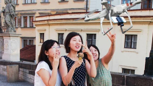 Проект называется Selfie Camera Drone