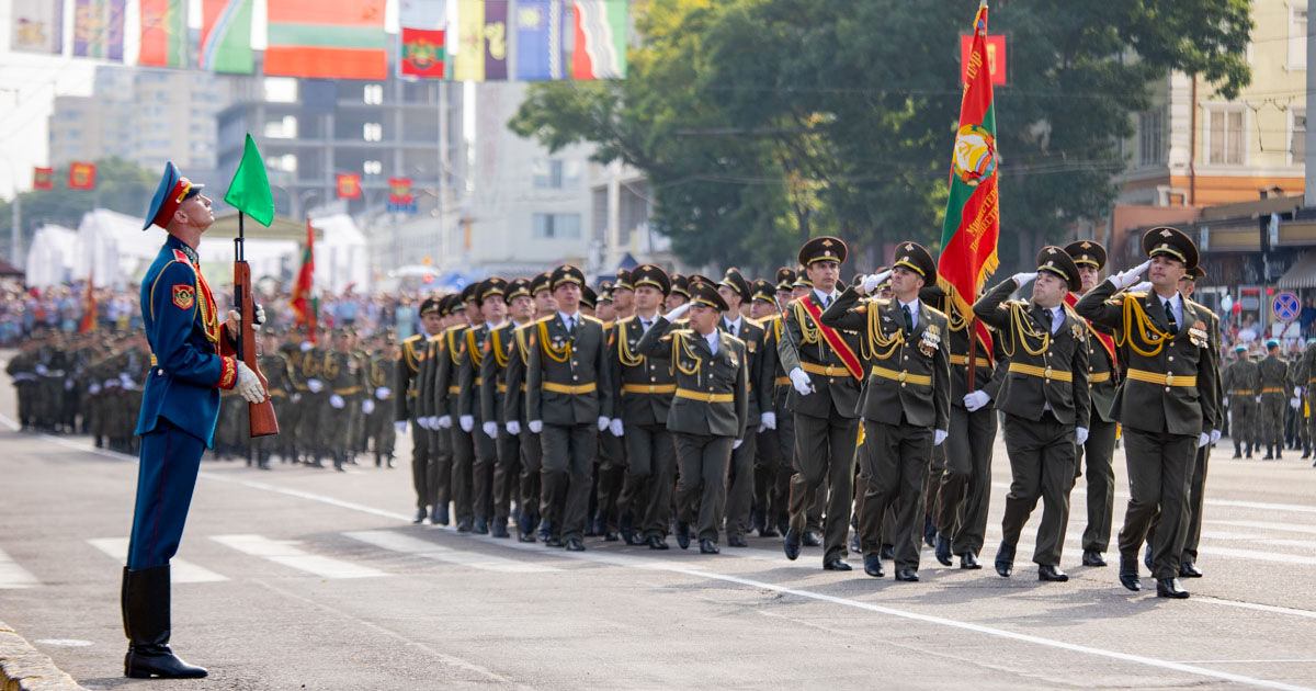 В Приднестровье впервые за последние годы пройдет военный парад.