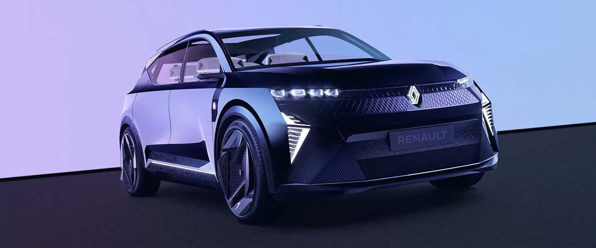 Renault показала прототип водородного электрокроссовера с запасом хода 800 км.