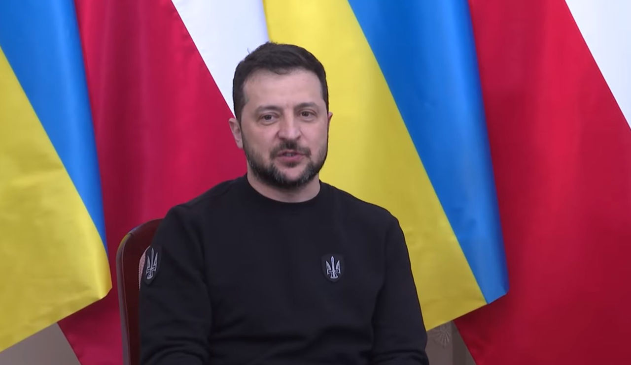 Зеленский: Независимая Украина - это гарантия свободы в Молдове, Грузии и Беларуси.