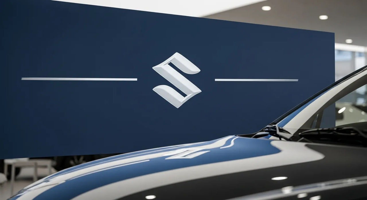 Logo-ul Suzuki, schimbat pentru prima dată în mai bine de două decenii.