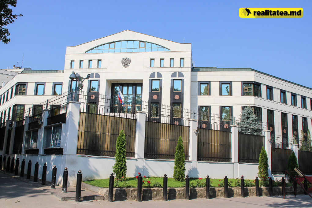Cinci diplomați din Federația Rusă, calificați drept persona non grata în Moldova. Foto: realitatea.md