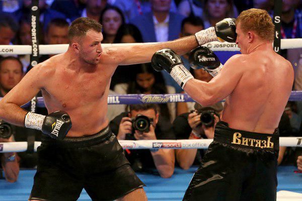 Поветкин победил Фьюри и завоевал пояс WBA International.
