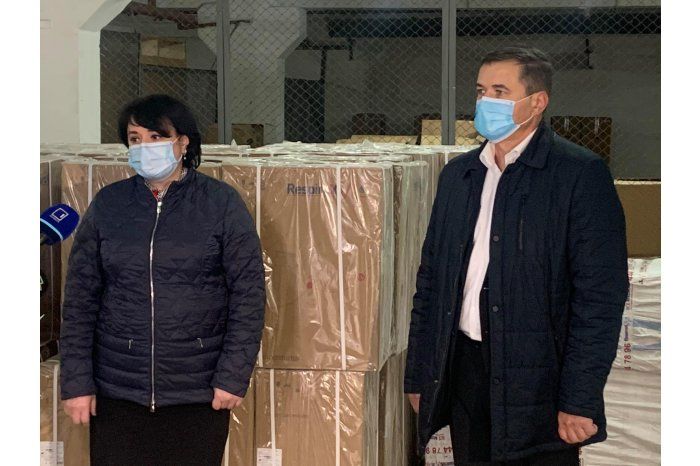 Еще 100 кислородных концентраторов будут розданы медицинским учреждениям. Фото: Министерство здравоохранения