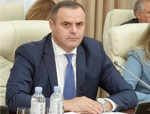 Председатель совета директоров Moldovagaz Вадим Чебан.