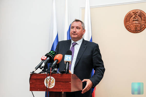 В предыдущий раз Дмитрий Рогозин посещал Тирасполь в 2014 году.