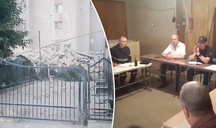 Дом, обрушившийся в Атаках, снесут.