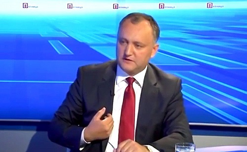 Лидер ПСРМ Игорь Додон принял участие в одном из ток-шоу на молдавском телевидении, озвучив ряд тезисов относительно Договора об ассоциации с ЕС.