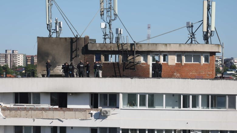 O femeie și un copil, răniți în urma incidentului cu drona din Galați.