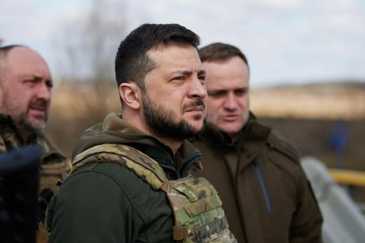 Президент Украины Владимир Зеленский.
