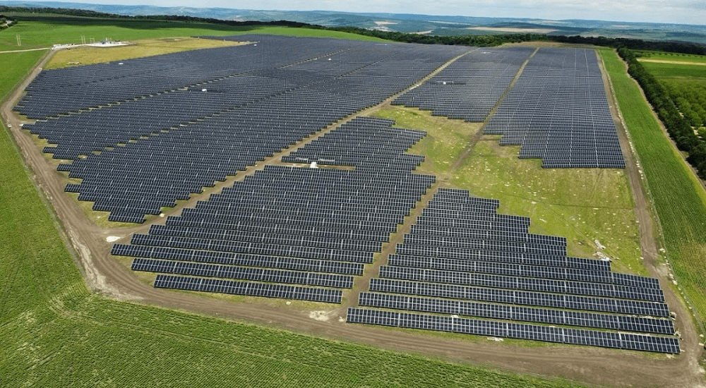 Cel mai mare parc fotovoltaic din Moldova, lansat la Rădeni.