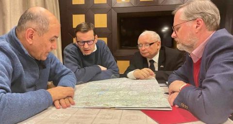 Польша, Чехия и Словения предложили план спасения Украины из 10 пунктов.