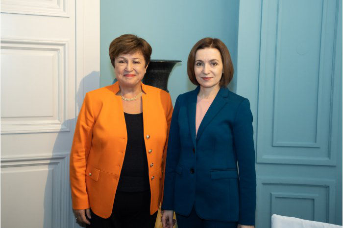 Санду обсудила с директором МВФ поиски решения для перезапуска экономики.