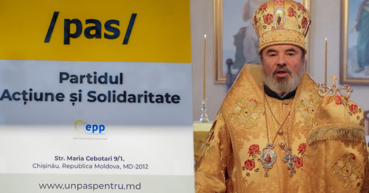 PAS о решении архиепископа Маркелла: Призываем молиться за души жертв домашнего насилия. Коллаж: Point.md