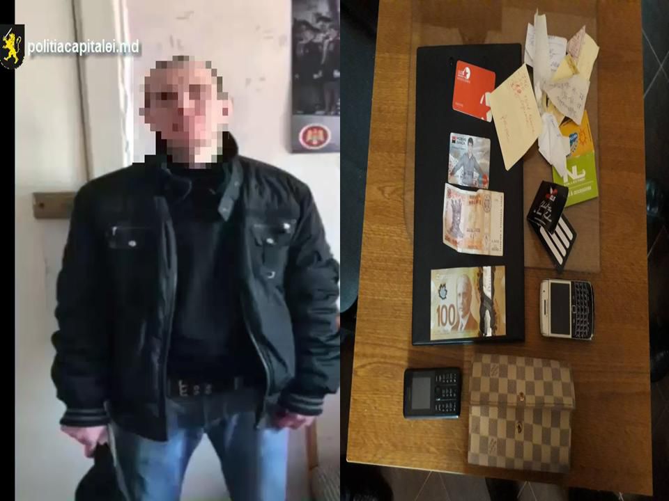 Hoț de buzunare reținut. A furat portmonee din transportul public
