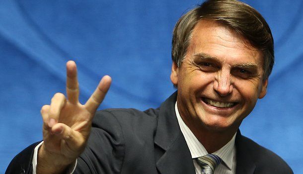 Болсонару принес присягу на специальном заседании нижней палаты парламента.