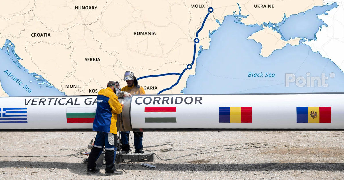 O firmă românească cu afaceri în Moldova face lobby în SUA pentru Coridorul Vertical.