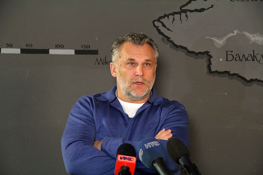 Депутат заксобрания Севастополя, «народный мэр Севастополя» Алексей Чалый.