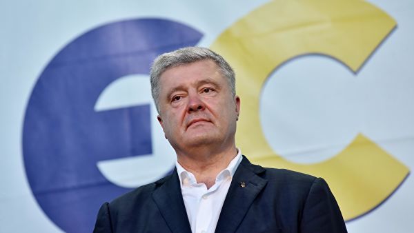 Экс-президент Украины Петр Порошенко.