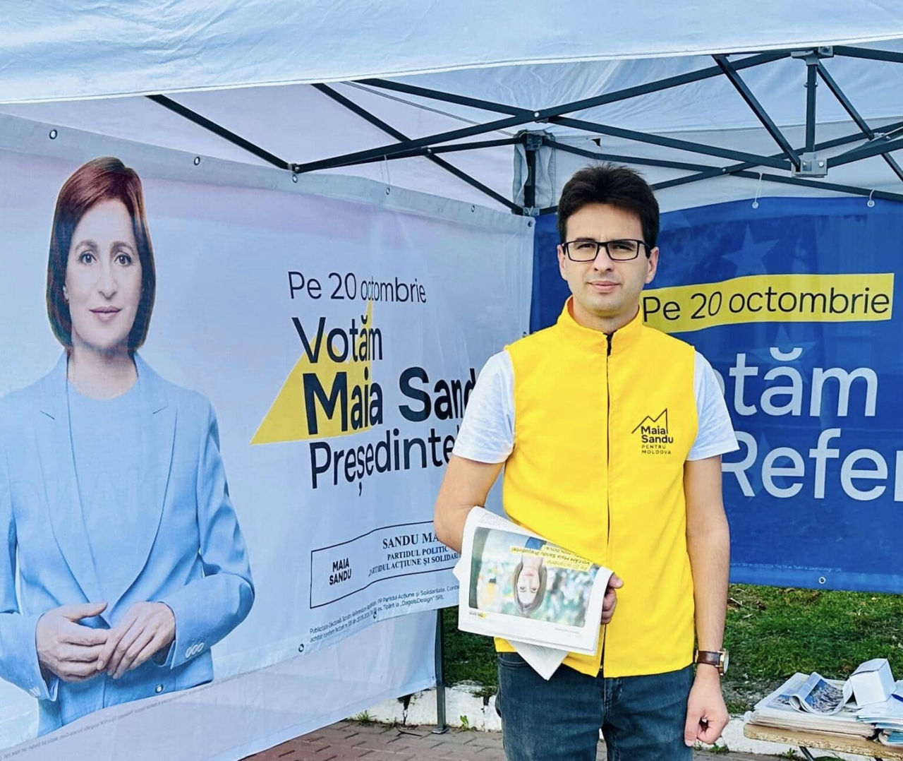 Membrul Biroului Politic PAS, Alexei Codreanu, a anunțat că părăsește partidul.