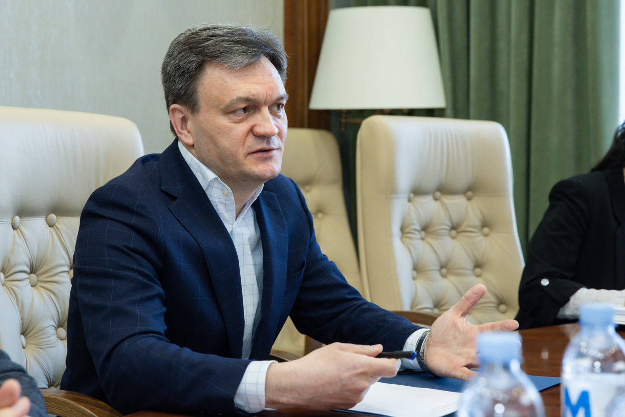 Дорин Речан обсудил сотрудничество с представителями Международного Комитета Красного Креста.