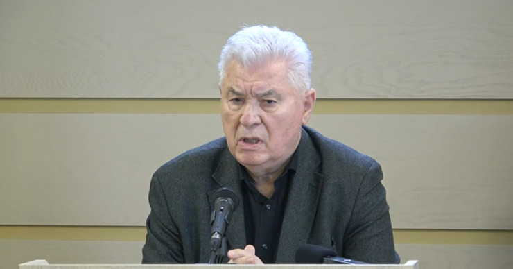 Председатель ПКРМ Владимир Воронин. 