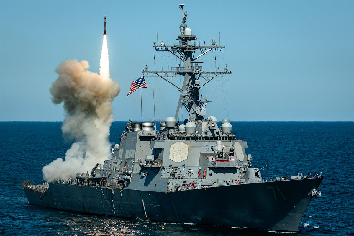 США нанесли новые удары по Ирану.
