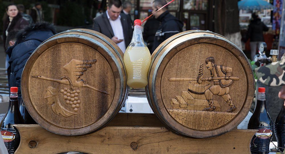 În perioada ianuarie-iunie curent, exportul producţiei alcoolice moldovenești a constituit 71,57 milioane de dolari SUA. Foto: Sputnik/ Мирослав Ротарь