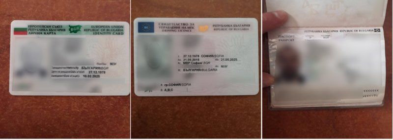 Cinci documente și două autoturisme, reținute la frontieră