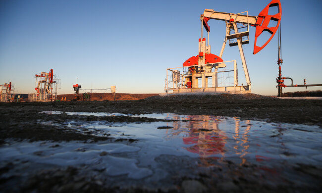 Цена российской нефти на экспорт стала отрицательной