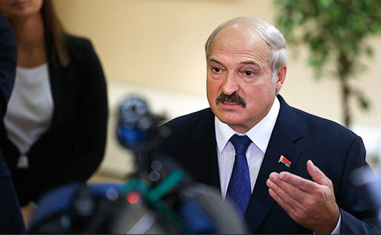 Президент Белоруссии Александр Лукашенко.