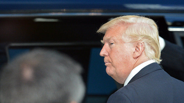 Президент США Дональд Трамп.