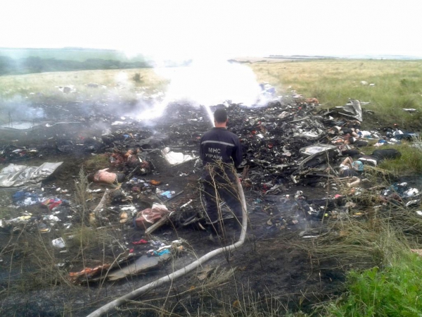 Separatiştii din estul Ucrainei au respins acuzaţiile Serviciului Federal german de Informaţii (BND), referitoare la faptul că ei ar fi vinovaţi de prăbuşirea avionului MH17.