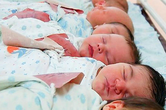 В прошлом году в Бельцах родилось 1215 детей.