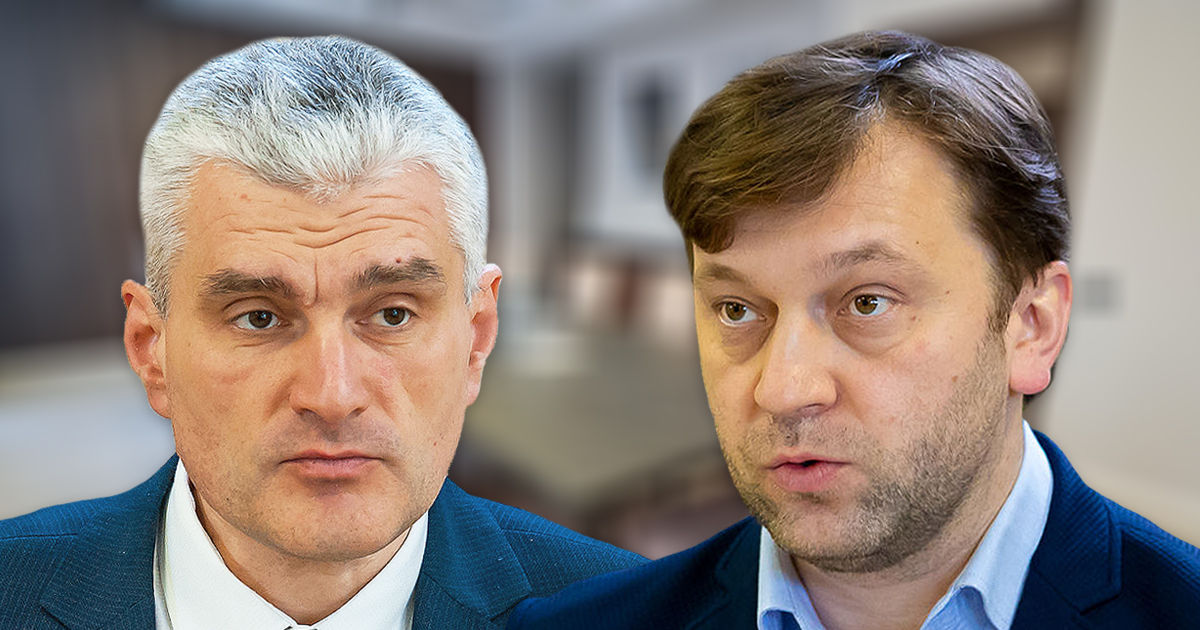 Слусарь: Алайба оторван от реальности, его меры не спасут экономику. Коллаж: Point.md