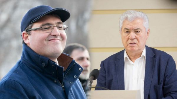 Președintele comuniștilor, V. Voronin, s-a întâlnit într-un hotel din Bălți cu fostul comunist, Vladimir Vitiuc. 